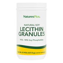 Suplemento Natures Plus Lecitina Grânulos 95% Soja 340mL