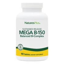 Suplemento Natures Plus Mega B-150 Complex 90 comprimidos Suplemento Natures Plus Mega B-150 Complex 90 comprimidos