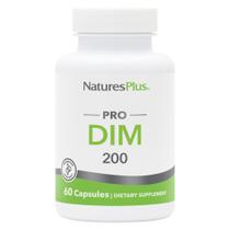 Suplemento Natures Plus PRO DIM 200 mg 60 cápsulas