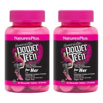 Suplemento Natures Plus Source of Life Power Teen para ela