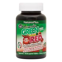 Suplemento Natures Plus Source Of Life Verde/Vermelho 90 comprimidos