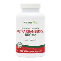 Suplemento Natures Plus Ultra Cranberry 1000 S/R 180 comprimidos
