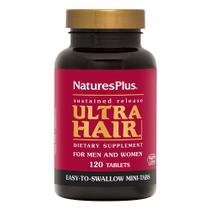 Suplemento Natures Plus Ultra Hair Sustained Release 120 comprimidos