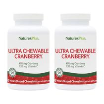 Suplemento Natures Plus Ultra Mastigável de Cranberry 180 Comprimidos