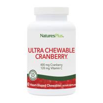 Suplemento Natures Plus Ultra Mastigável de Cranberry 400mg x180