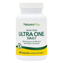 Suplemento Natures Plus Ultra One Daily Iron Free 60 cápsulas