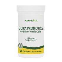 Suplemento Natures Plus Ultra Probiotics 30 cápsulas Suplemento Natures Plus Ultra Probiotics 30 cápsulas