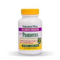 Suplemento Natures Plus Ultra Probiotics 60 cápsulas Suplemento Natures Plus Ultra Probiotics 60 cápsulas