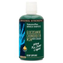 Suplemento Natures Plus Ultra Rx-Joint Liquid 887ml de mel e limão