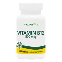 Suplemento Natures Plus Vitamina B12 500mcg 90 comprimidos Suplemento Natures Plus Vitamina B12 500mcg 90 comprimidos