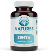 Suplemento Natures Wellness Zenta Natural Relief 60 cápsulas
