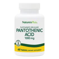 Suplemento NaturesPlus Ácido Pantotênico 1000 mg 60 comprimidos