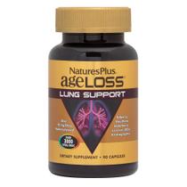 Suplemento NaturesPlus AgeLoss Lung Support 90 cápsulas