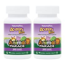 Suplemento NaturesPlus Animal Parade Acidophikidz x180 Suplemento NaturesPlus Animal Parade Acidophikidz x180