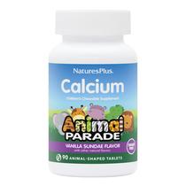 Suplemento NaturesPlus Animal Parade de cálcio sem açúcar 90 comprimidos Suplemento NaturesPlus Animal Parade de cálcio sem açúcar 90 comprimidos