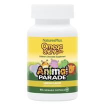 Suplemento NaturesPlus Animal Parade Omega 3/6/9 Júnior Suplemento NaturesPlus Animal Parade Omega 3/6/9 Júnior