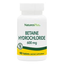 Suplemento NaturesPlus Betaína HCl 600 mg 90 comprimidos