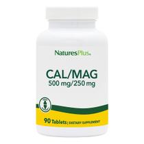 Suplemento NaturesPlus Cal/Mag 90 comprimidos vegetarianos