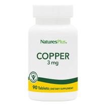 Suplemento NaturesPlus Copper 3 mg 90 comprimidos