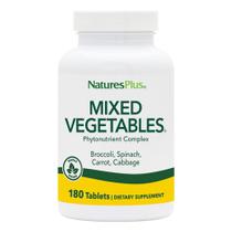 Suplemento NaturesPlus de vegetais mistos 180 comprimidos Suplemento NaturesPlus de vegetais mistos 180 comprimidos