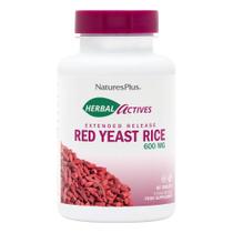Suplemento NaturesPlus Herbal Actives Arroz com fermento vermelho 600mg x120 Suplemento NaturesPlus Herbal Actives Arroz com fermento vermelho 600mg x120