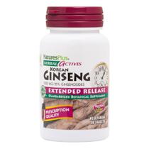 Suplemento NaturesPlus Herbal Actives Ginseng coreano 1000 mg Suplemento NaturesPlus Herbal Actives Ginseng coreano 1000 mg
