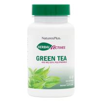 Suplemento NaturesPlus Herbal Actives Green Tea 60 cápsulas