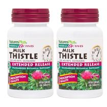 Suplemento NaturesPlus Herbal Actives Milk Thistle 30 comprimidos