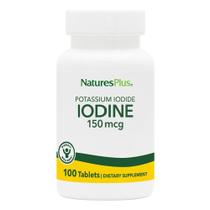 Suplemento NaturesPlus Iodeto de Potássio 150mcg 100 comprimidos