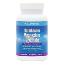 Suplemento NaturesPlus Kalmassure Glicinato de Magnésio 90 Cápsulas