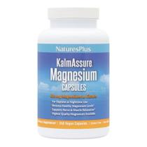 Suplemento NaturesPlus Kalmassure Magnésio 240 cápsulas veganas