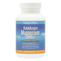 Suplemento NaturesPlus Kalmassure Magnésio 420 mg 90 cápsulas x2