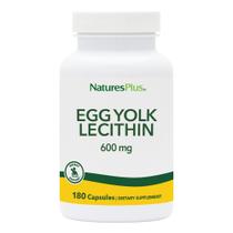 Suplemento NaturesPlus Lecitina de Gema de Ovo 600 mg 180 cápsulas