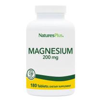 Suplemento NaturesPlus Magnésio 200 mg 180 comprimidos
