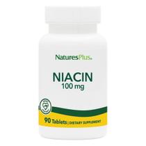 Suplemento NaturesPlus Niacina 100mg 90 comprimidos vegetarianos