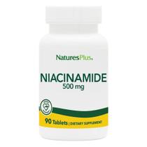 Suplemento NaturesPlus Niacinamida 500 mg 90 comprimidos