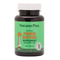 Suplemento NaturesPlus Papaya Enzyme 180 comprimidos para mastigar Suplemento NaturesPlus Papaya Enzyme 180 comprimidos para mastigar