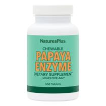 Suplemento NaturesPlus Papaya Enzyme 6 mg Papaína 360 comprimidos