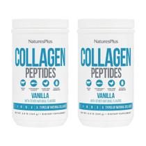 Suplemento NaturesPlus Peptídeos de Colágeno Baunilha 364g x 2 Suplemento NaturesPlus Peptídeos de Colágeno Baunilha 364g x 2