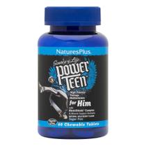 Suplemento NaturesPlus Power Teen para ele 60 comprimidos