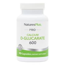 Suplemento NaturesPlus PRO D-glucarato de cálcio 600 mg 90 cápsulas