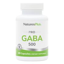 Suplemento NaturesPlus PRO GABA 500 mg 60 cápsulas