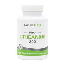 Suplemento NaturesPlus PRO L-Teanina 200 mg 60 cápsulas