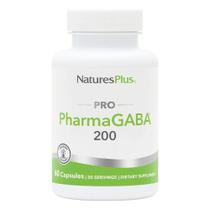 Suplemento NaturesPlus PRO PharmaGABA 200 mg 60 cápsulas