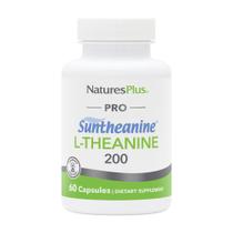 Suplemento NaturesPlus PRO Suntheanine L-Theanine 60 cápsulas Suplemento NaturesPlus PRO Suntheanine L-Theanine 60 cápsulas