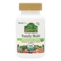 Suplemento NaturesPlus Source of Life Garden Chewable 60 Vegan