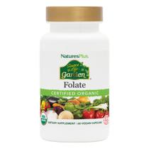 Suplemento NaturesPlus Source of Life Garden Folate 60 cápsulas