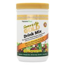 Suplemento NaturesPlus Source of Life Gold Tropical 550g