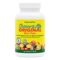 Suplemento NaturesPlus Source of Life No Iron 180 Mini-Tabs Suplemento NaturesPlus Source of Life No Iron 180 Mini-Tabs