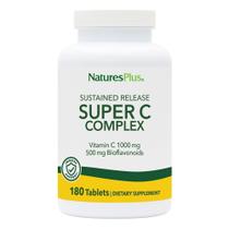 Suplemento NaturesPlus Super C Complex 1000 mg - 180 comprimidos
